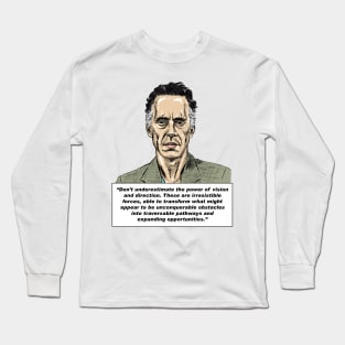 Jordan Peterson Quote #8 Long Sleeve T-Shirt